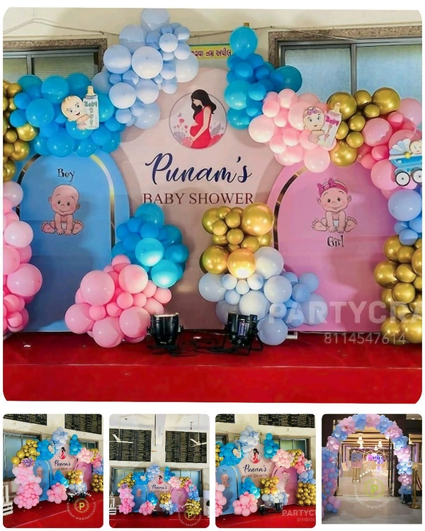 Baby Shower Decor