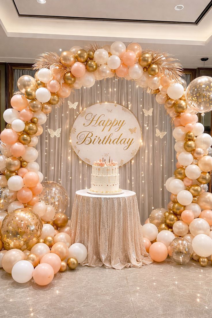 Birthday Balloon Decoration in Indore